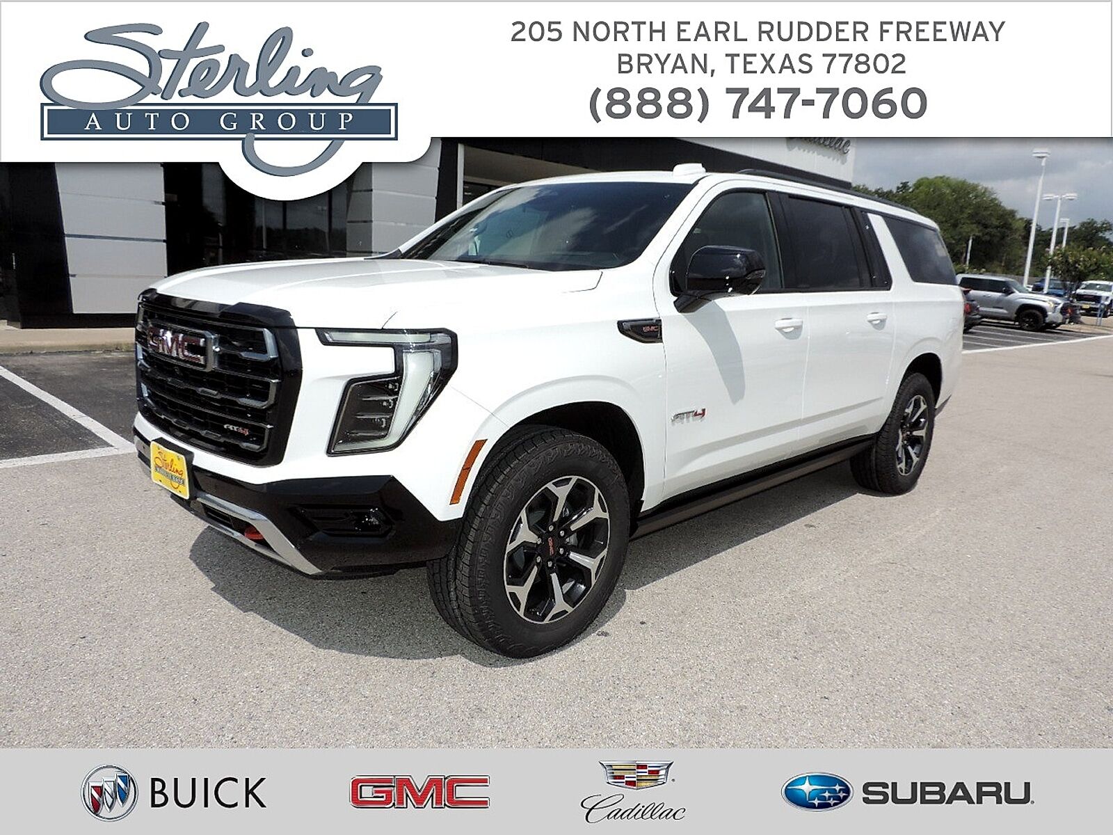 2026 GMC Yukon XL