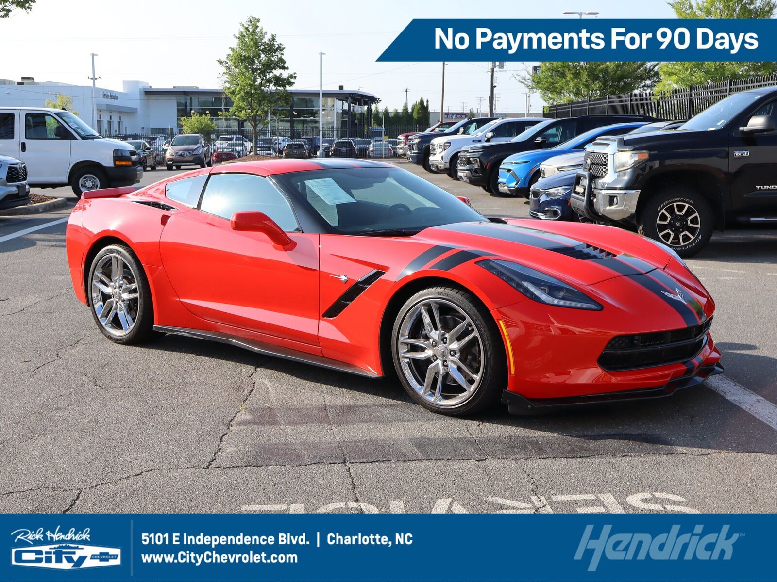 2017 CHEVROLET Corvette