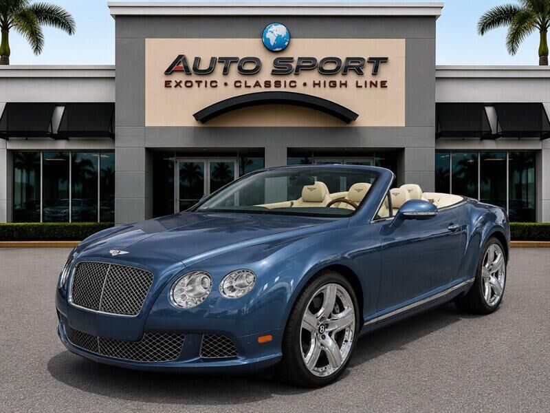 2013 BENTLEY Continental