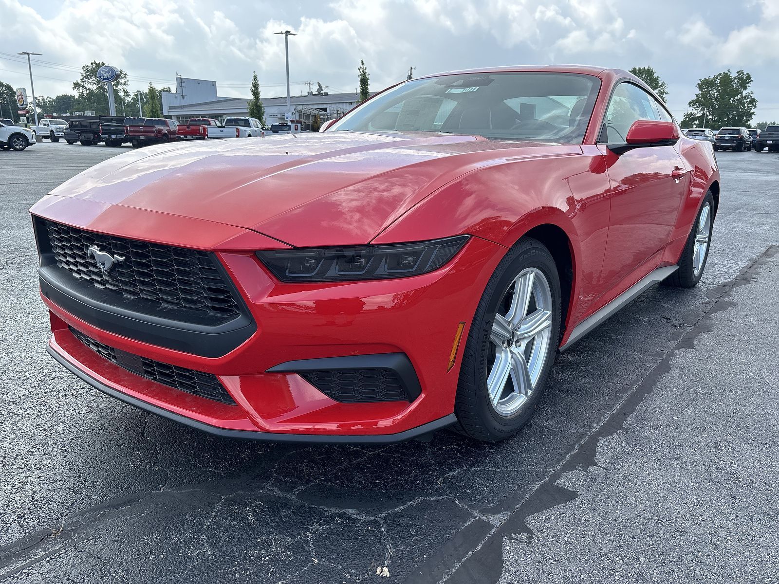 2026 FORD Mustang