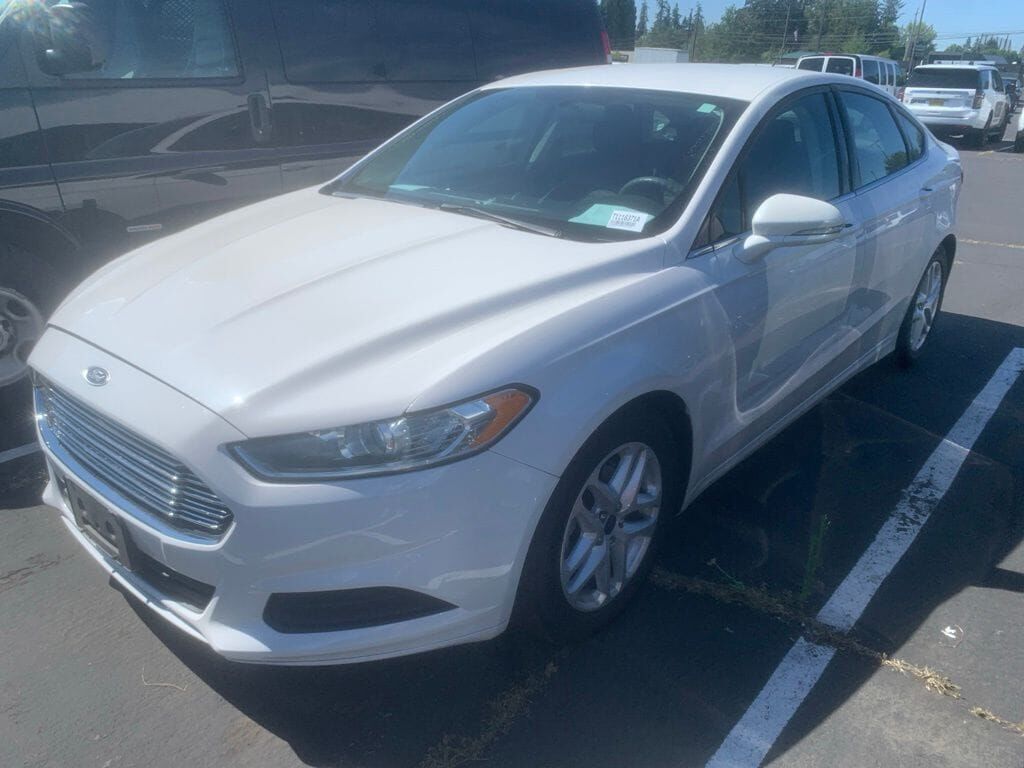 2016 FORD Fusion