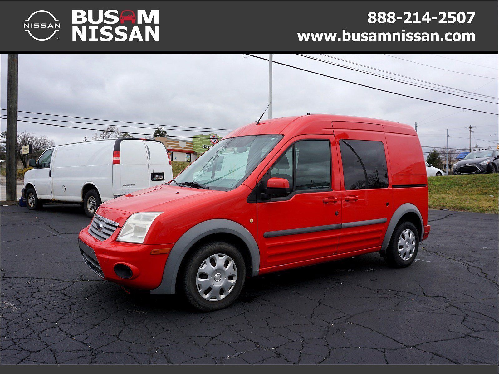 2012 FORD Transit