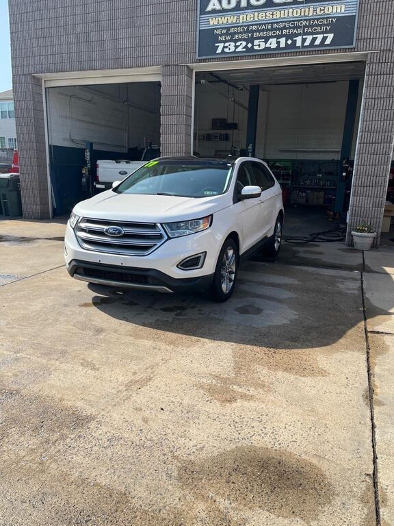 2017 FORD Edge
