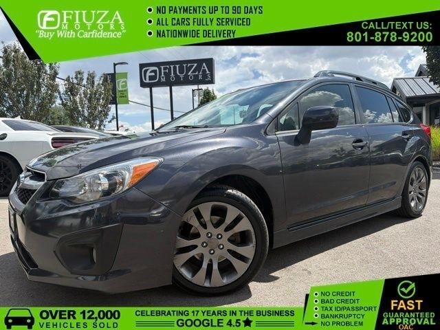 2013 SUBARU Impreza