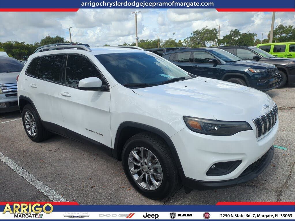 2021 JEEP Cherokee