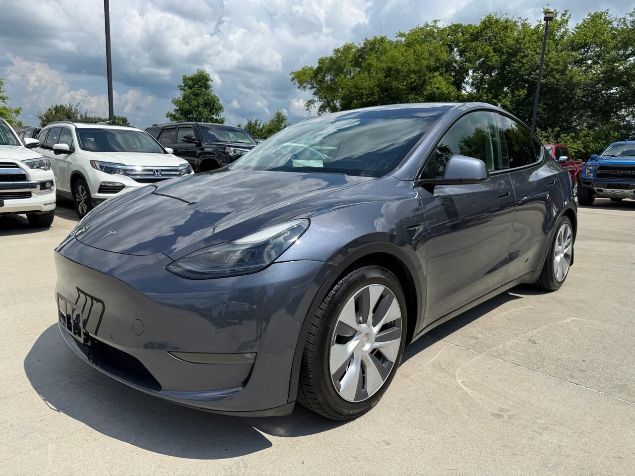 2021 TESLA Model Y