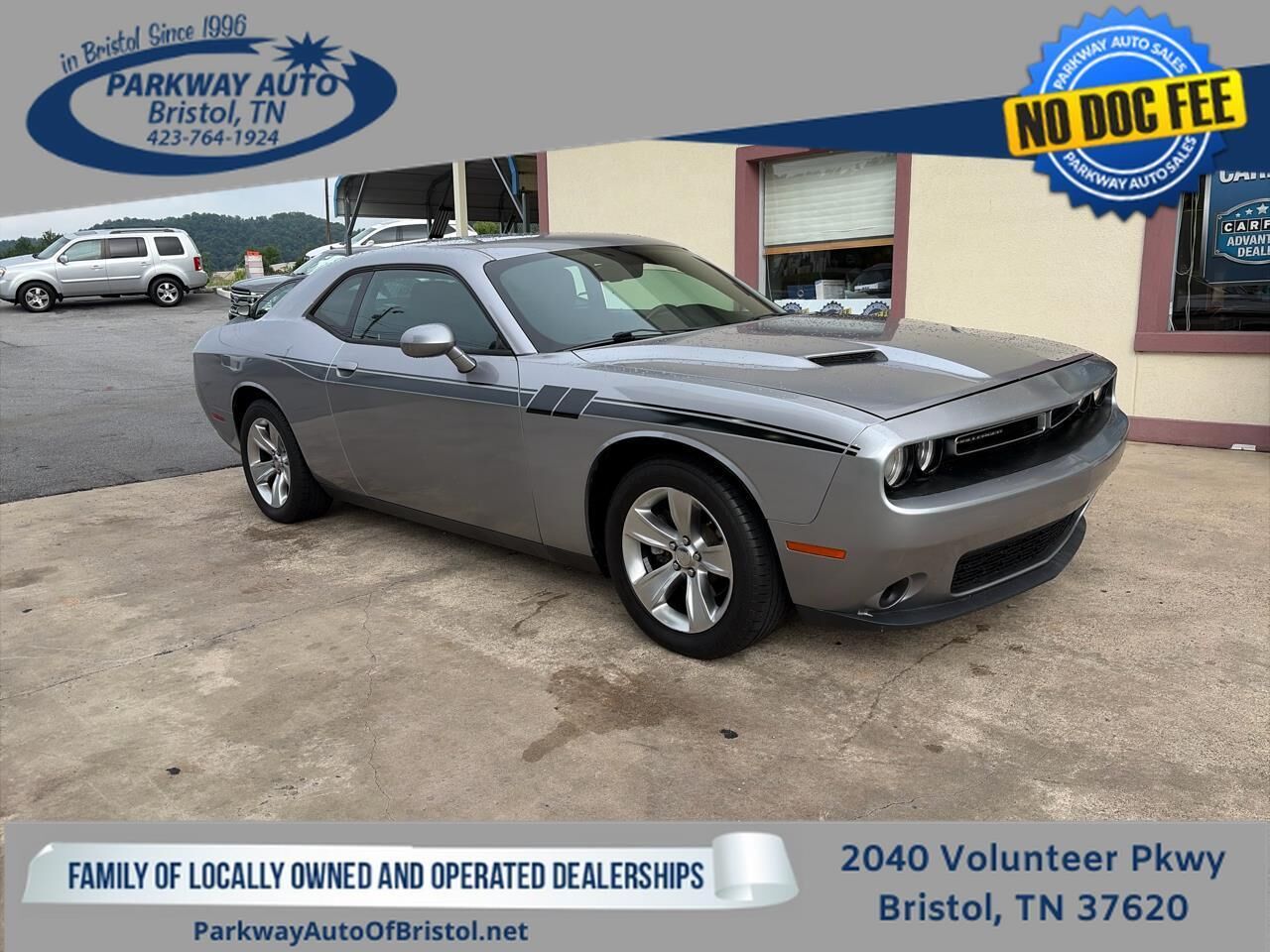 2016 DODGE Challenger