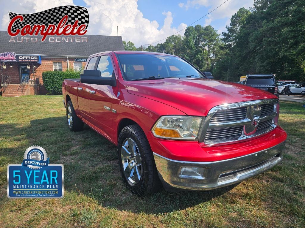 2010 DODGE Ram
