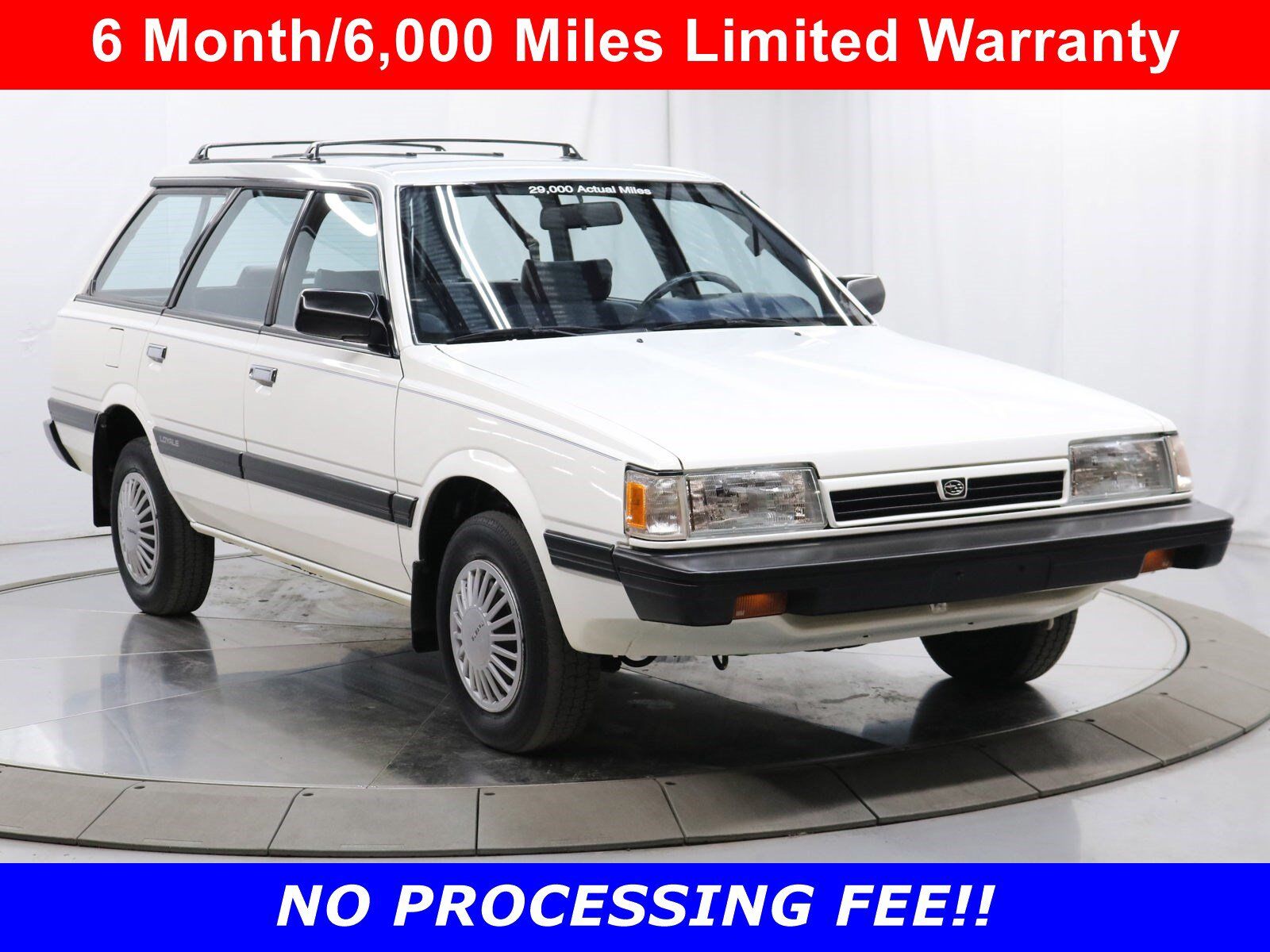 1992 SUBARU Loyale
