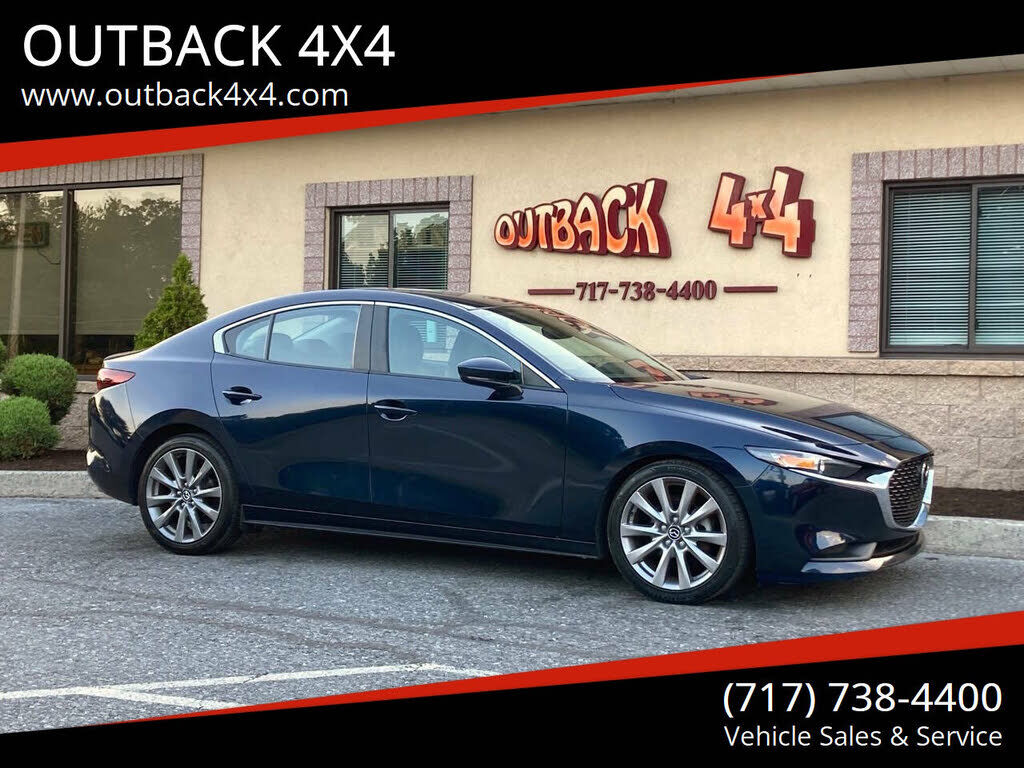 2021 MAZDA Mazda3