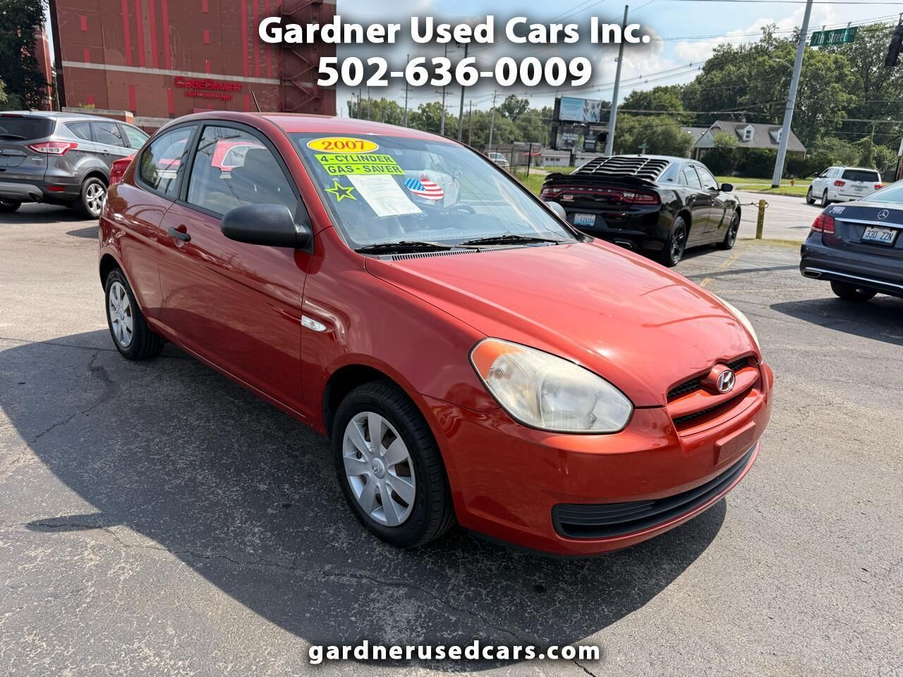 2007 HYUNDAI Accent