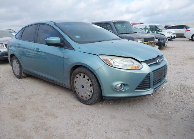 2012 FORD Focus