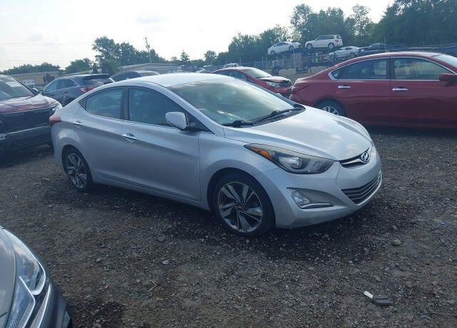 2014 HYUNDAI Elantra