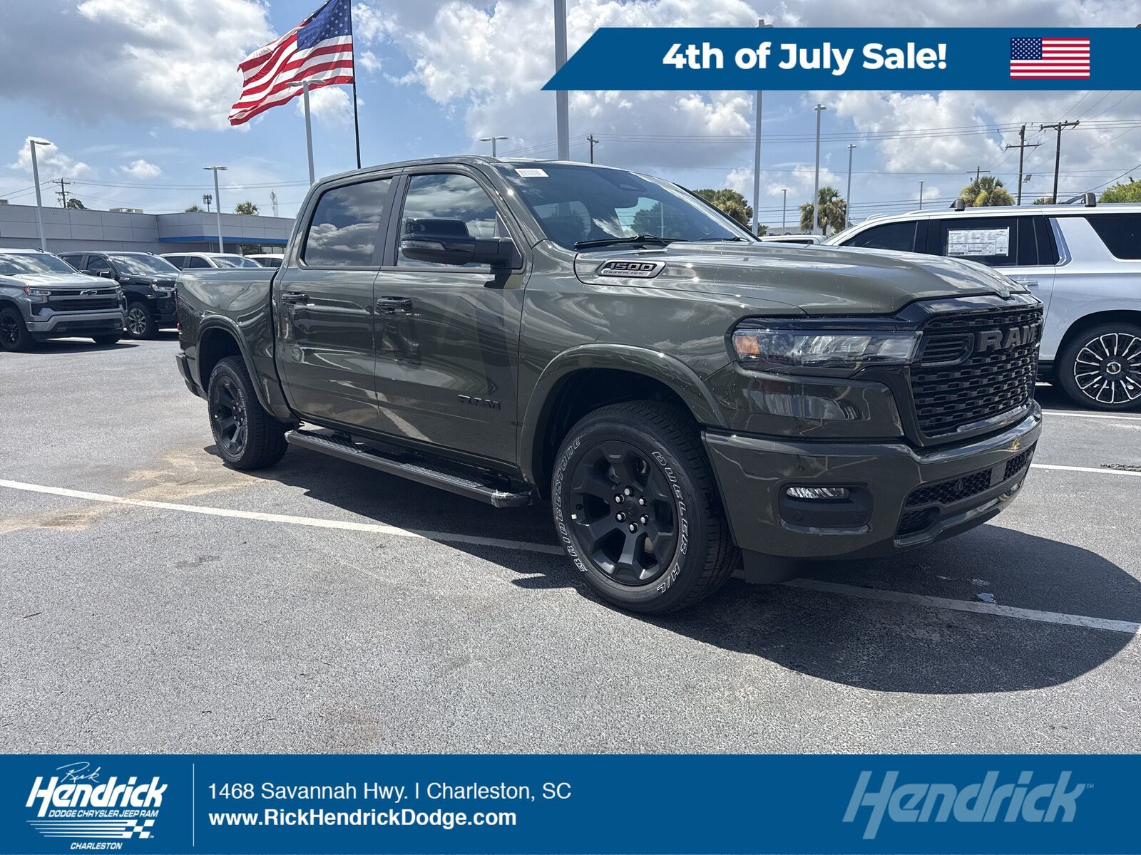 2026 RAM 1500