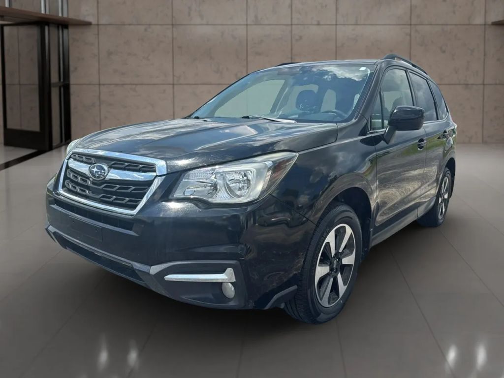 2017 SUBARU Forester