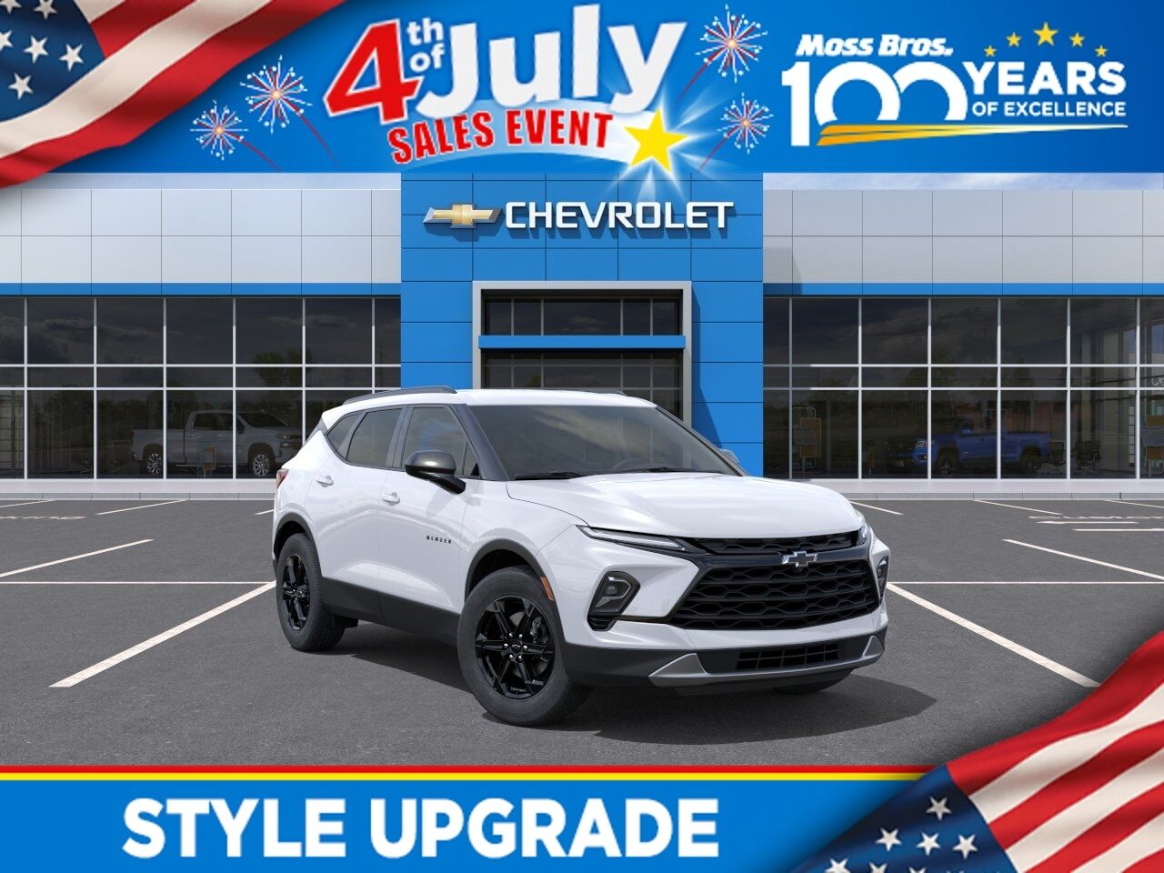 2026 CHEVROLET Blazer