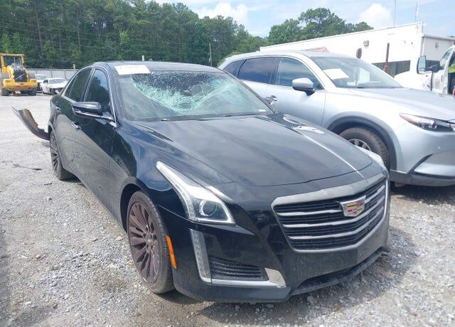 2017 CADILLAC CTS