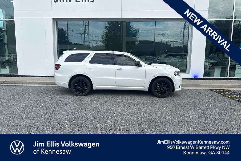 2018 DODGE Durango