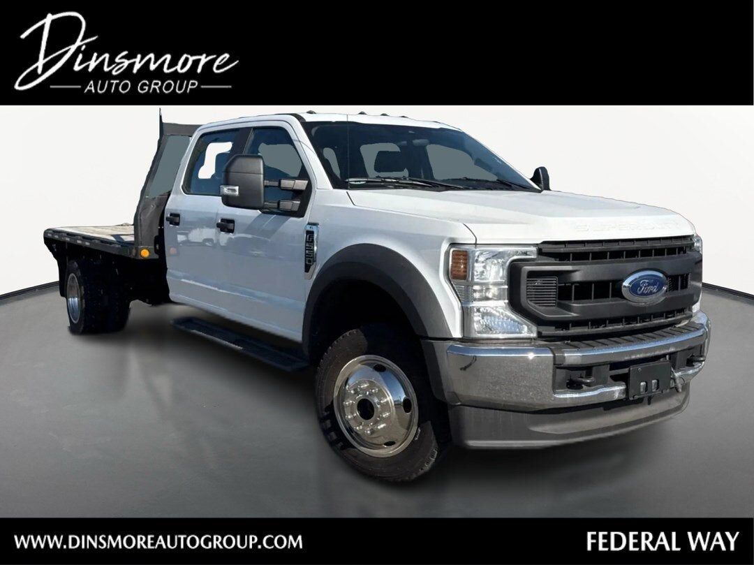 2020 FORD F-550