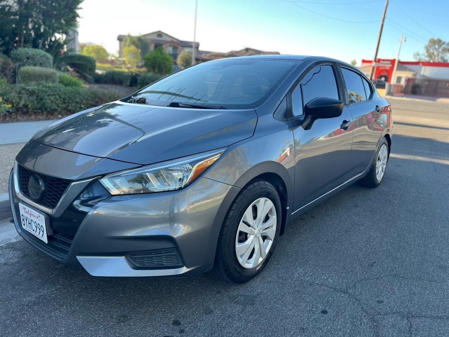 2020 NISSAN Versa