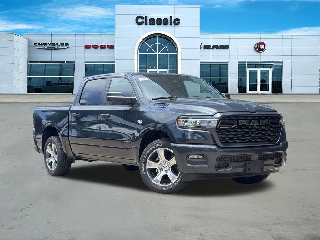 2026 RAM 1500