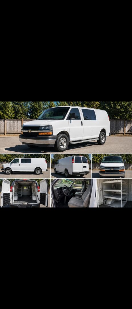 2018 CHEVROLET Express