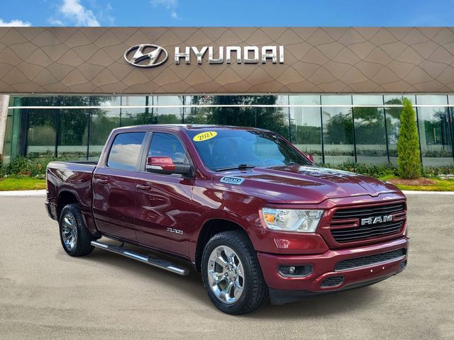2021 RAM 1500