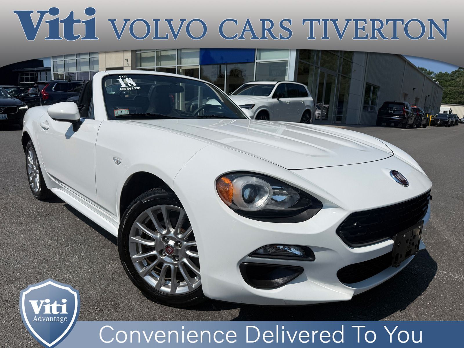 2018 FIAT 124 Spider