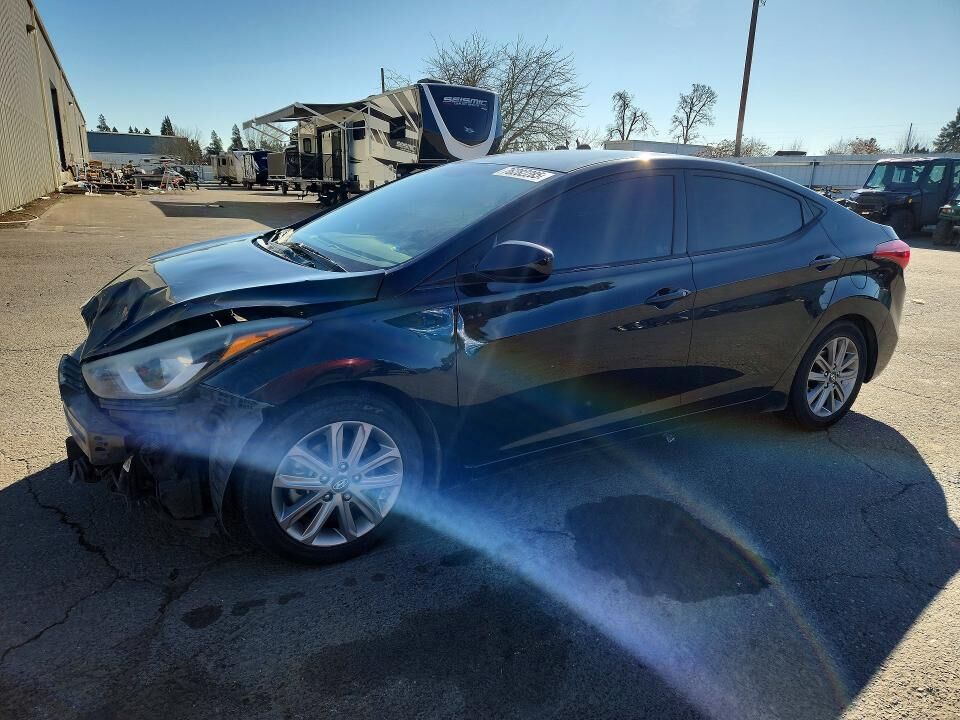 2014 HYUNDAI Elantra