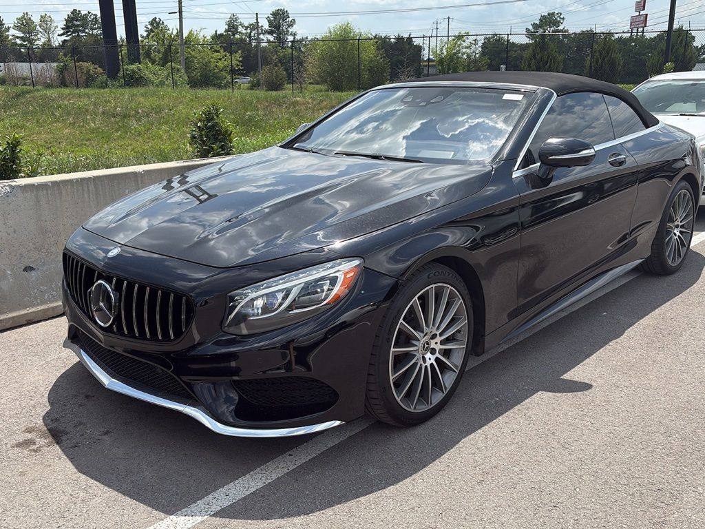 2017 MERCEDES-BENZ S-Class