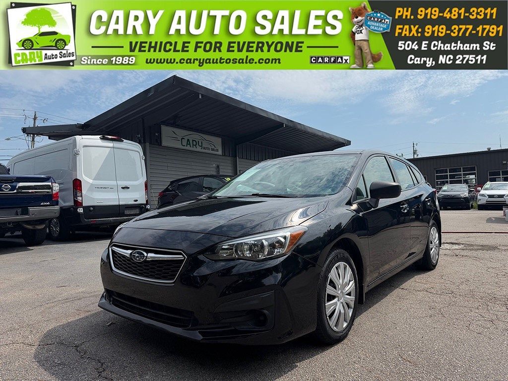 2017 SUBARU Impreza
