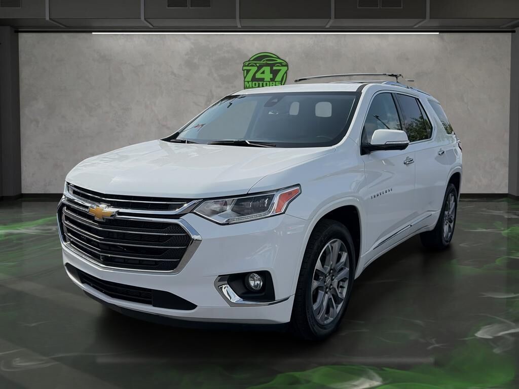 2020 CHEVROLET Traverse