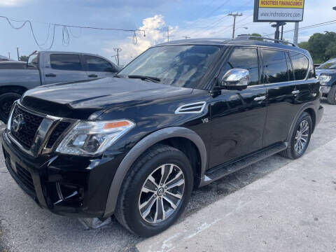 2018 NISSAN Armada
