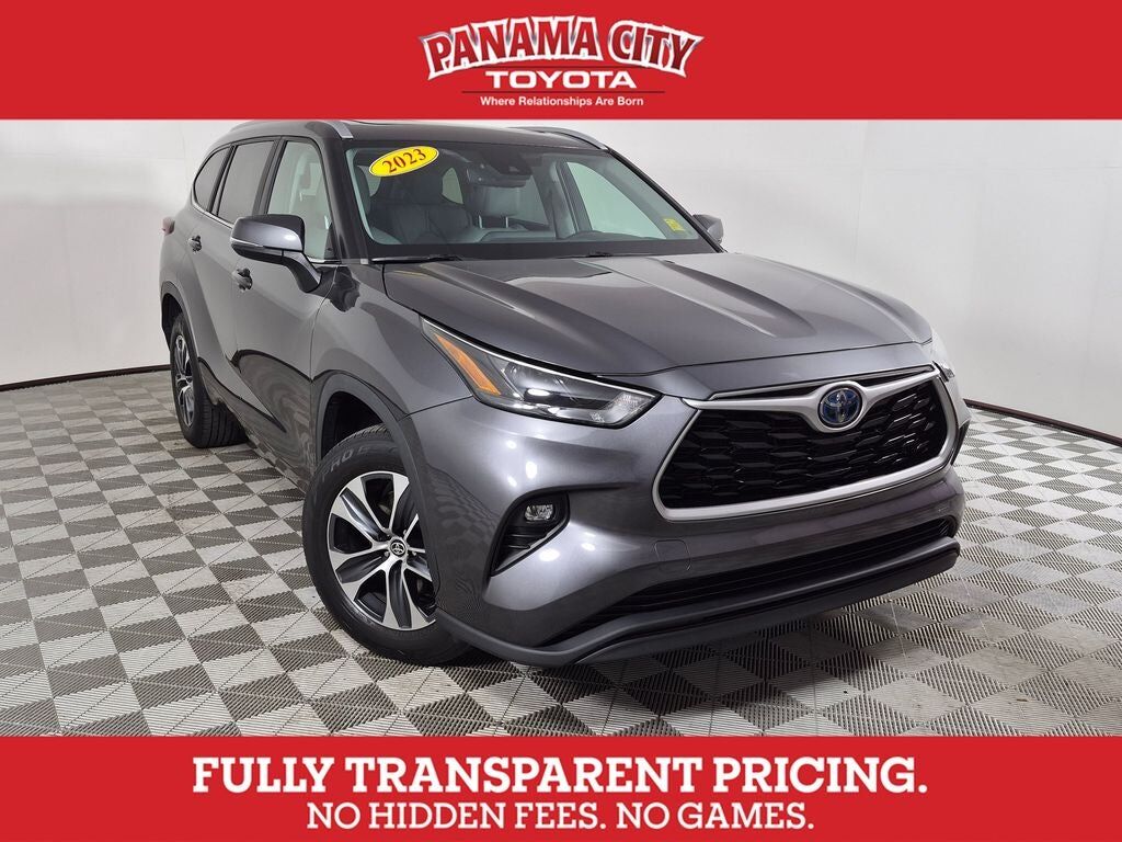2023 TOYOTA Highlander