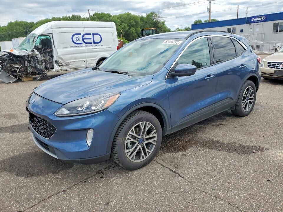 2020 FORD Escape