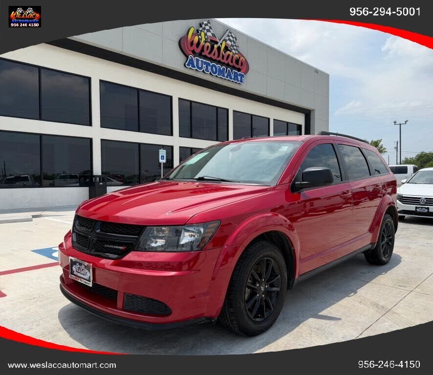 2020 DODGE Journey