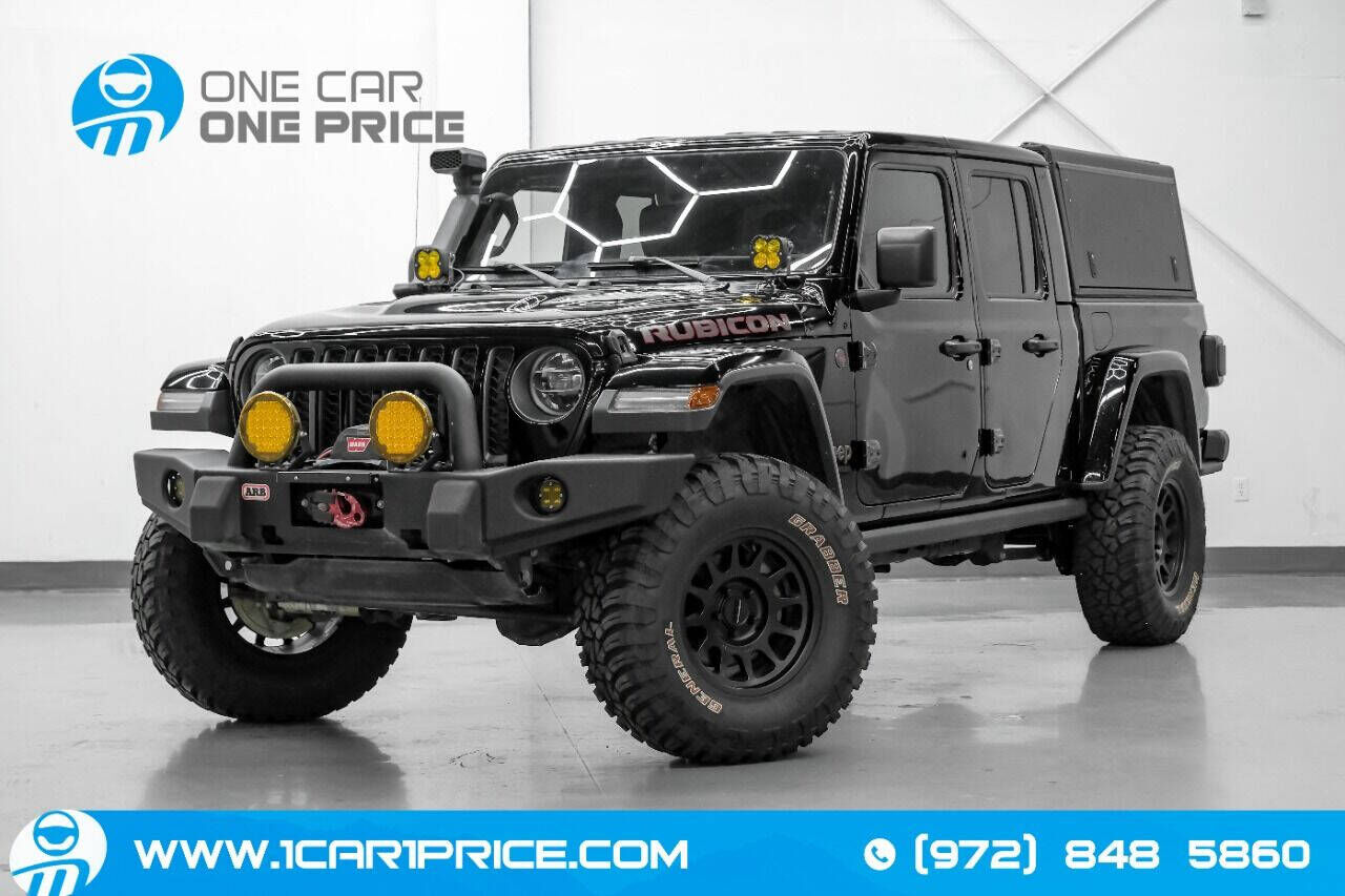 2020 JEEP Gladiator