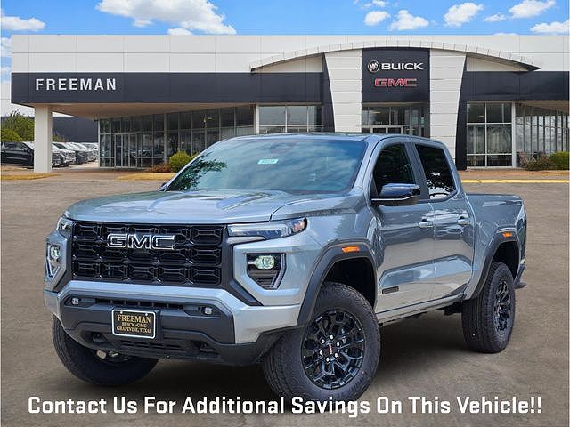2026 GMC Canyon