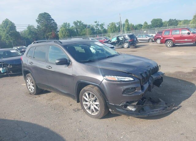 2018 JEEP Cherokee
