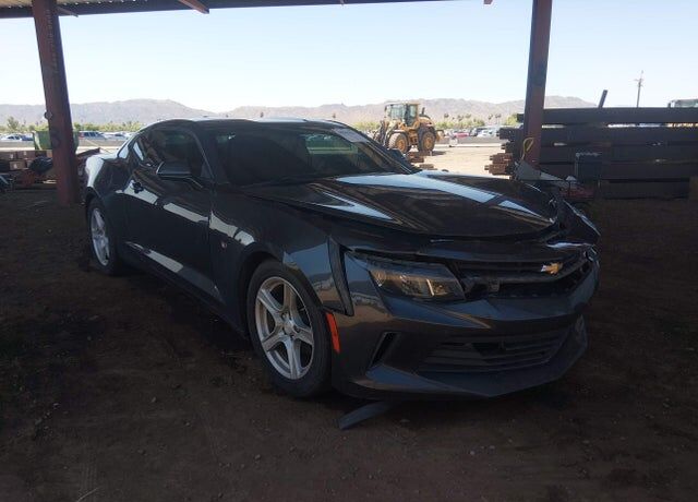 2017 CHEVROLET Camaro