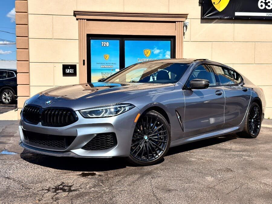2021 BMW 8 Series