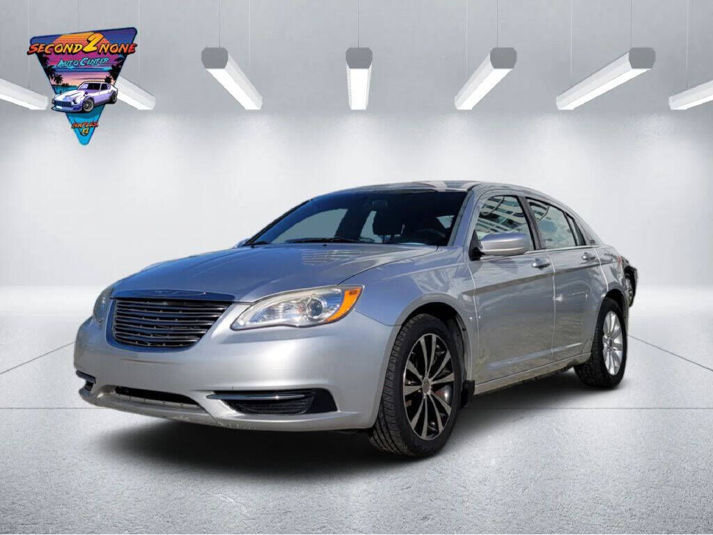 2012 CHRYSLER 200