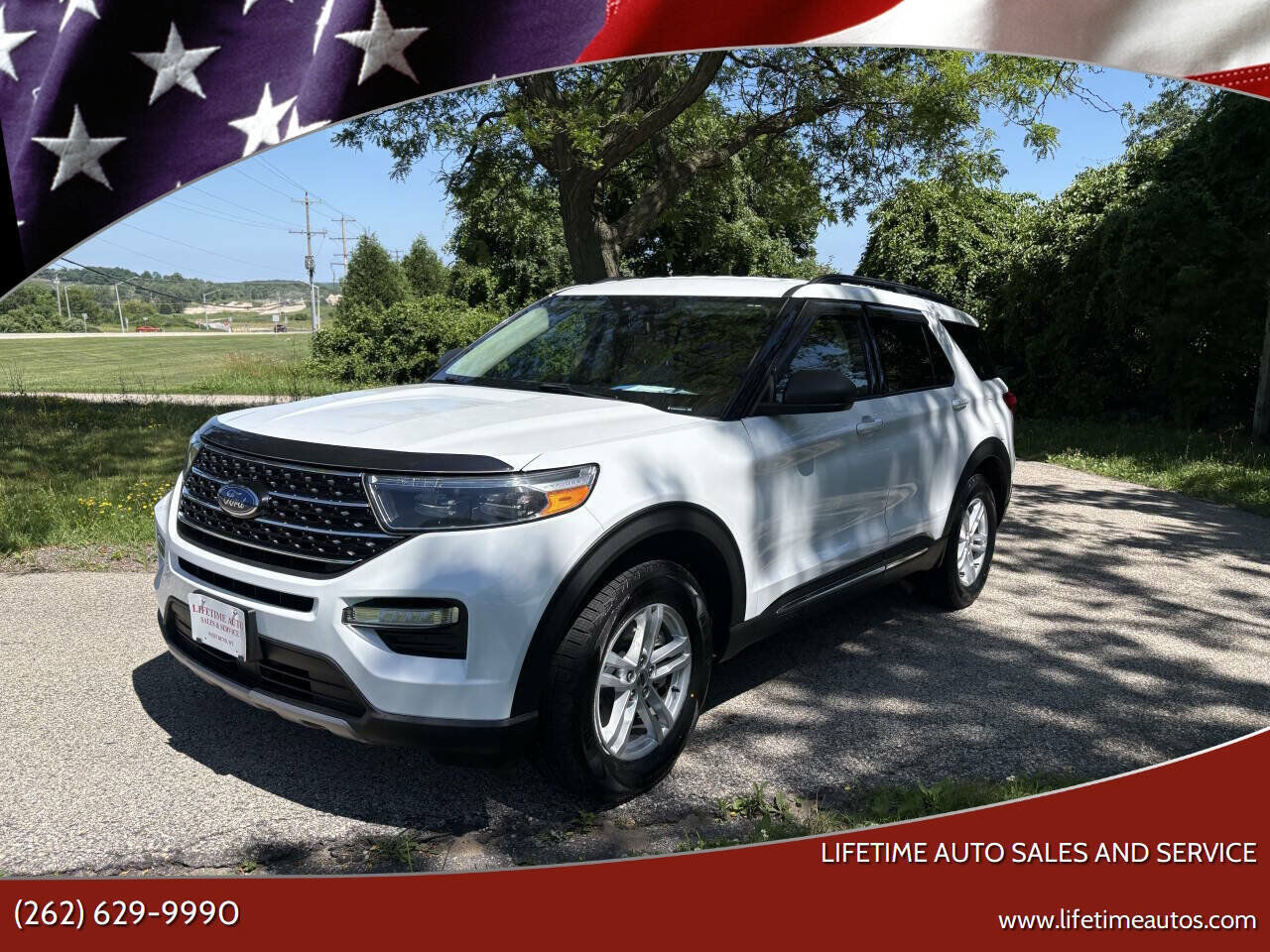 2020 FORD Explorer