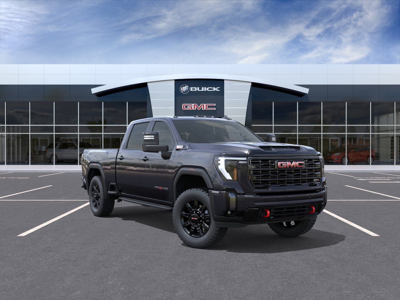 2026 GMC Sierra HD
