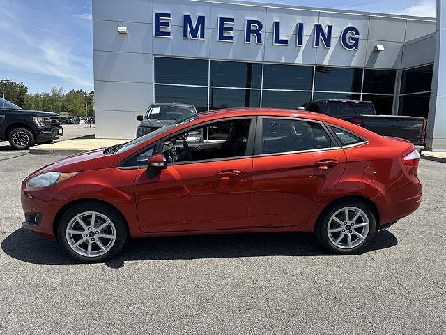 2019 FORD Fiesta