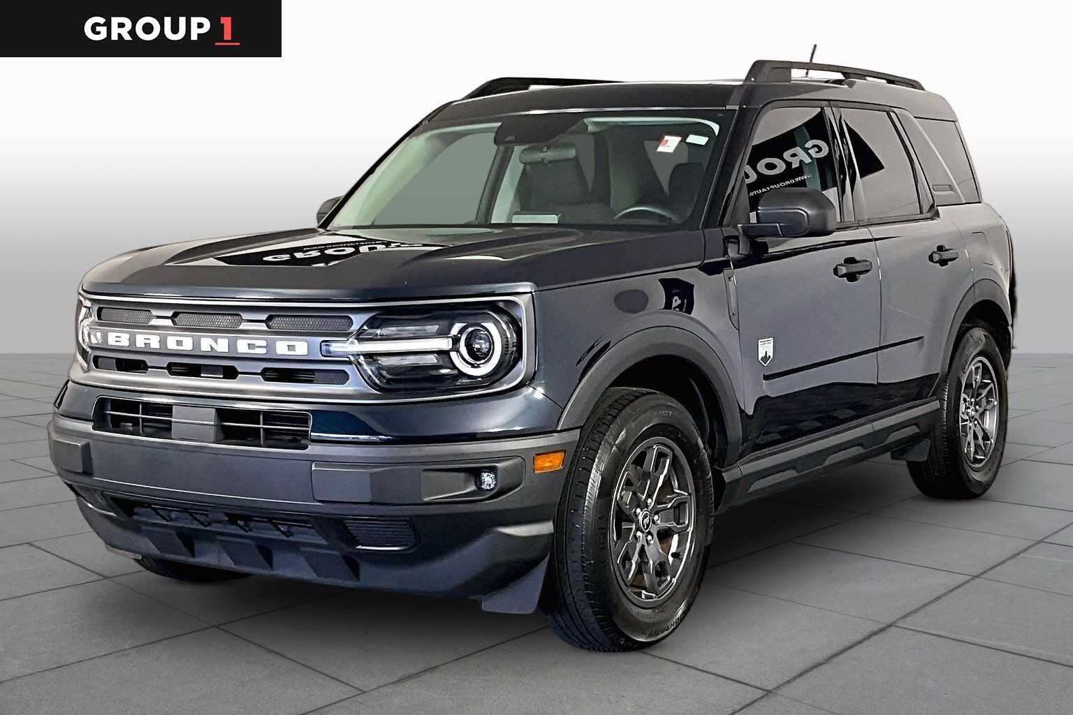2023 FORD Bronco