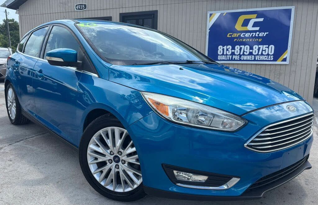 2016 FORD Focus