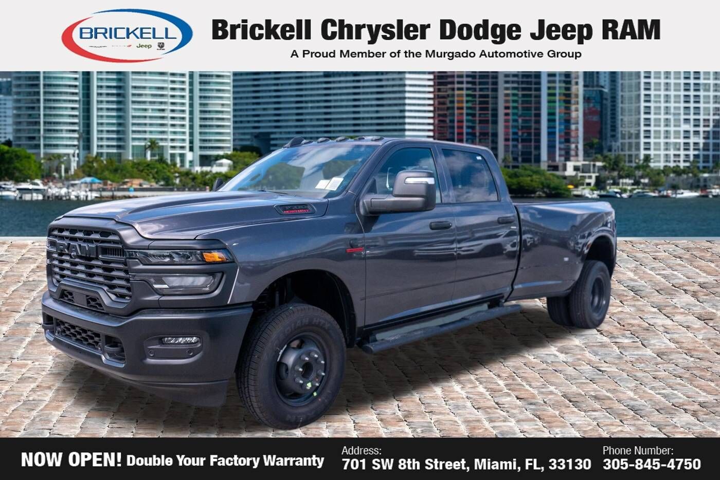 2026 RAM 3500