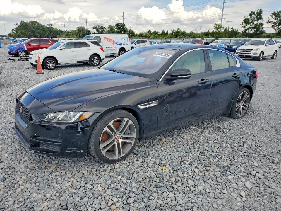 2018 JAGUAR XE