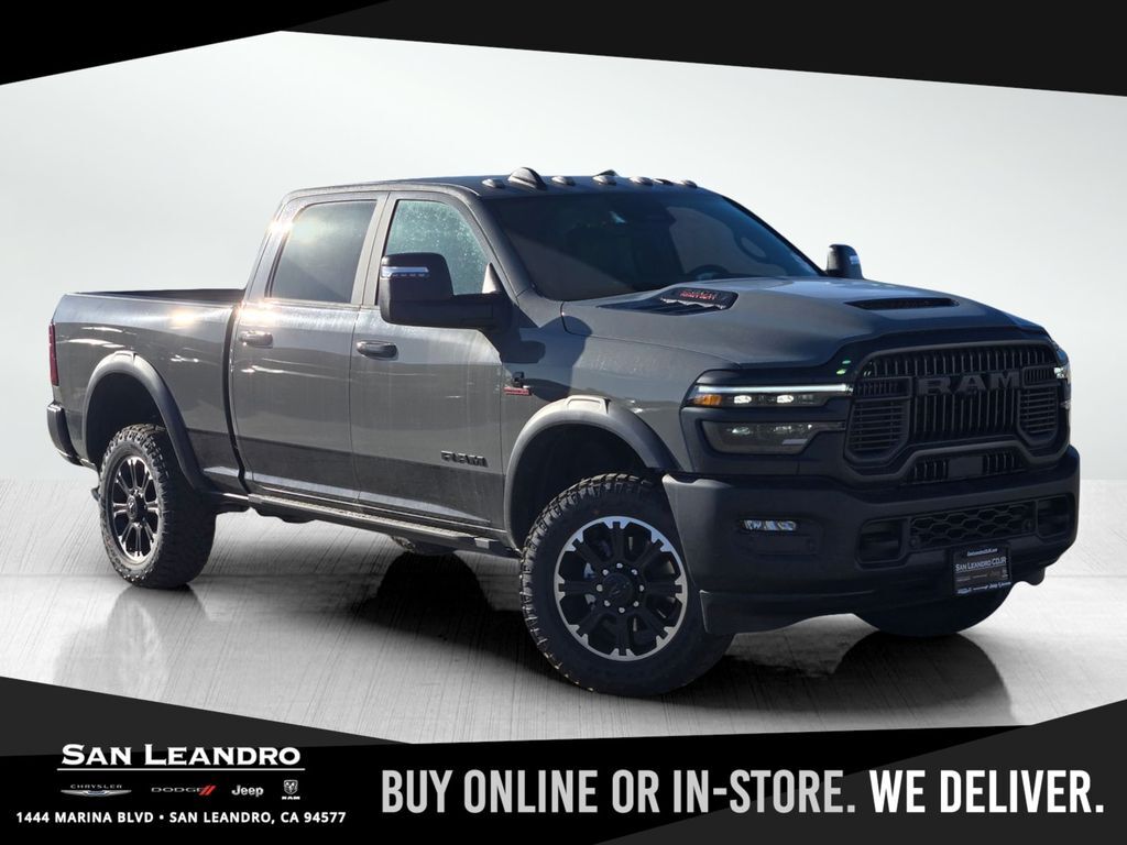 2026 RAM 2500